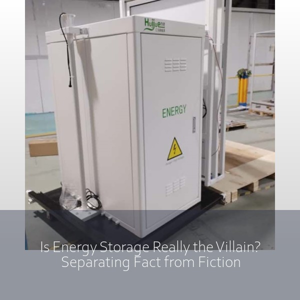 Is Energy Storage Really the Villain? Separating Fact from Fiction